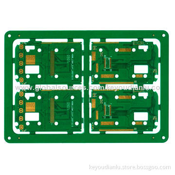 FR-4 4 Layers OSP PCB for Air Conditioner with 1.6mm Board Thickness and 1oz Copper Thickness